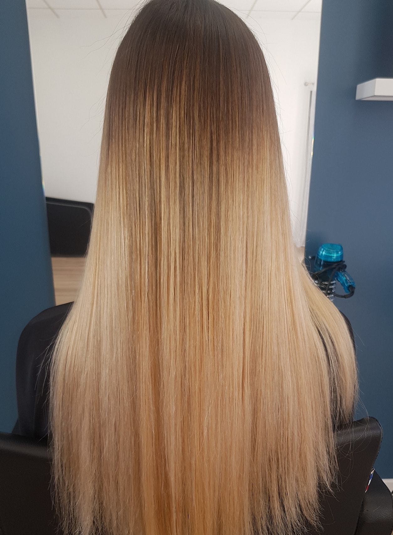 ombré blond